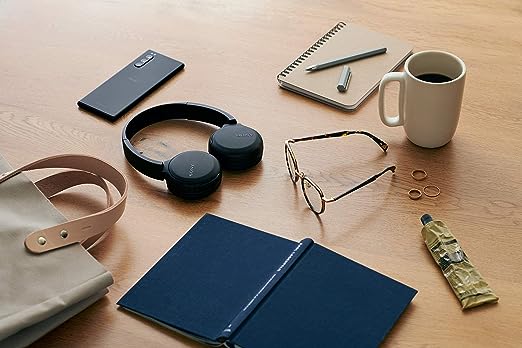 Sony WH-CH510 Bluetooth Wireless On Ear Headphones with Mic (Black) Sony WH-CH510 Bluetooth Wireless On Ear Headphones with Mic (Black)